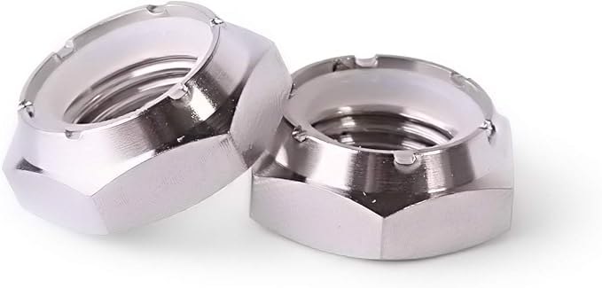 3/8-24 钛合金滑板卡车 kingpin 螺母 2 件